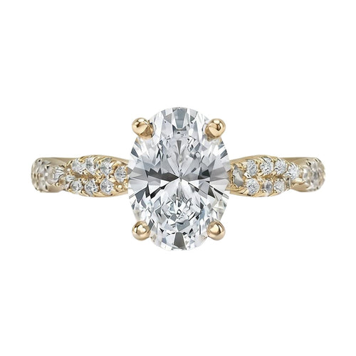 18K Yellow Gold Plated, 10K Solid Yellow Gold