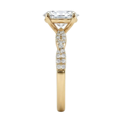 18K Yellow Gold Plated, 10K Solid Yellow Gold