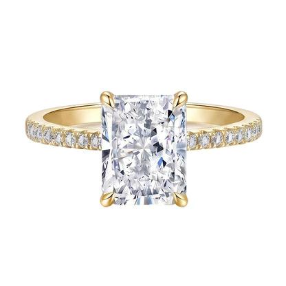 18K Yellow Gold Plated, 10K Solid Yellow Gold
