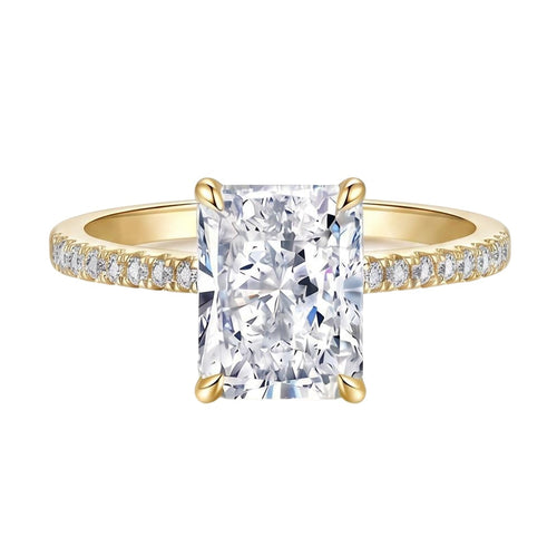 18K Yellow Gold Plated, 10K Solid Yellow Gold