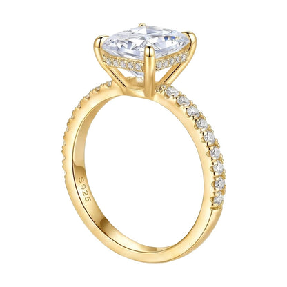 18K Yellow Gold Plated, 10K Solid Yellow Gold