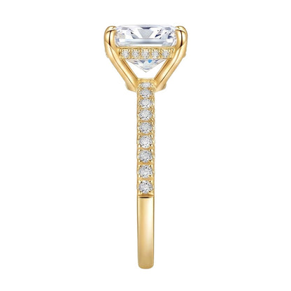 18K Yellow Gold Plated, 10K Solid Yellow Gold