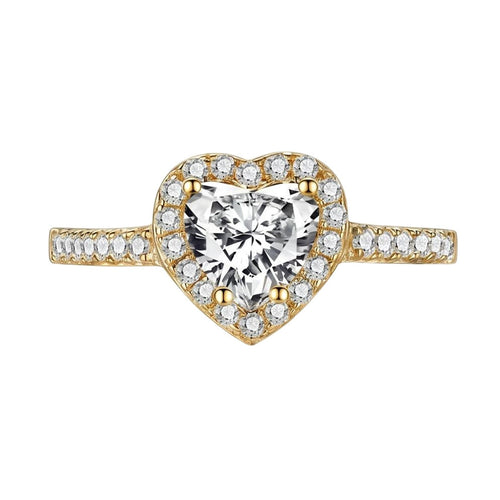 18K Yellow Gold Plated, 10K Solid Yellow Gold