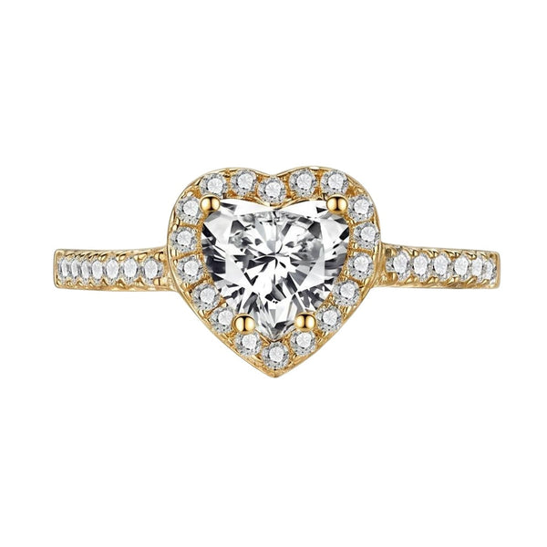 18K Yellow Gold Plated, 10K Solid Yellow Gold