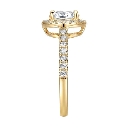 18K Yellow Gold Plated, 10K Solid Yellow Gold