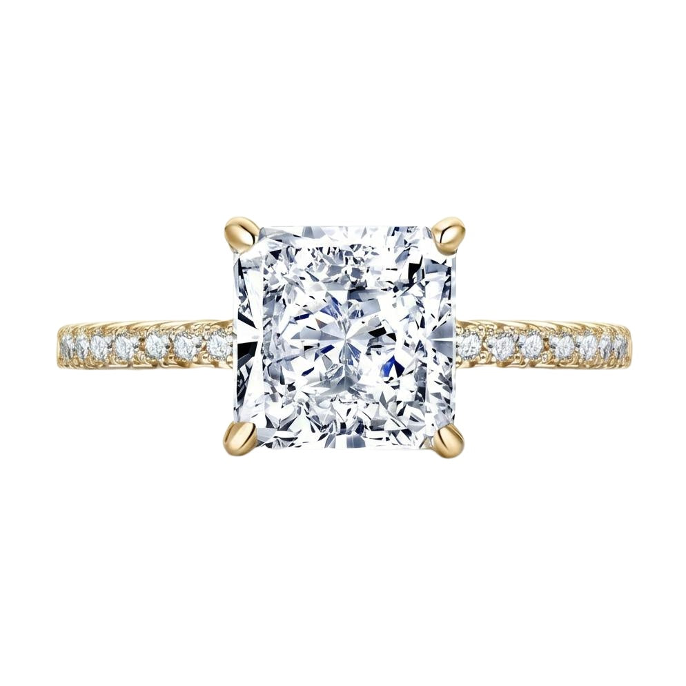 18K Yellow Gold Plated, 10K Solid Yellow Gold