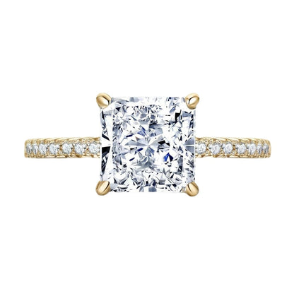 18K Yellow Gold Plated, 10K Solid Yellow Gold