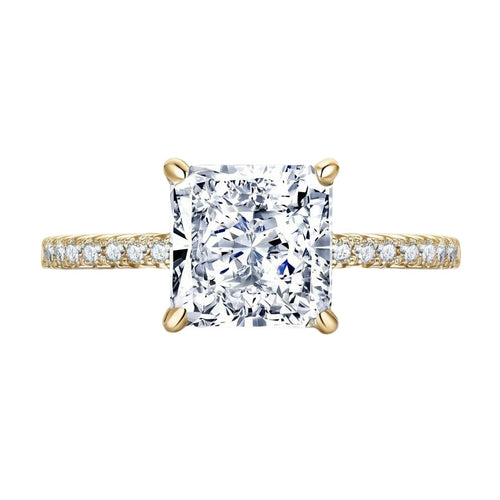 18K Yellow Gold Plated, 10K Solid Yellow Gold