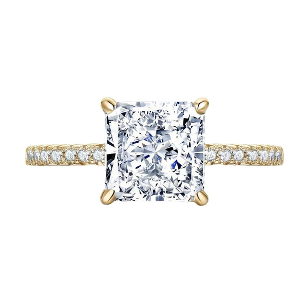 18K Yellow Gold Plated, 10K Solid Yellow Gold