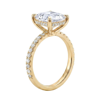 18K Yellow Gold Plated, 10K Solid Yellow Gold