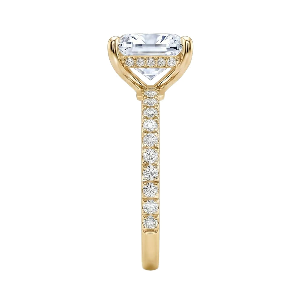 18K Yellow Gold Plated, 10K Solid Yellow Gold