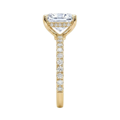 18K Yellow Gold Plated, 10K Solid Yellow Gold