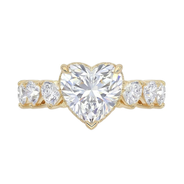 18K Yellow Gold Plated, 10K Solid Yellow Gold