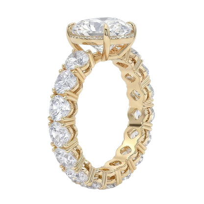 18K Yellow Gold Plated, 10K Solid Yellow Gold