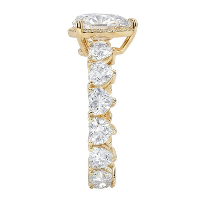 18K Yellow Gold Plated, 10K Solid Yellow Gold