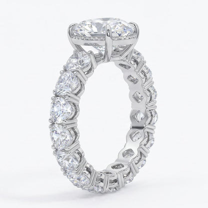 Uvarwen Moissanite Ring - Silver