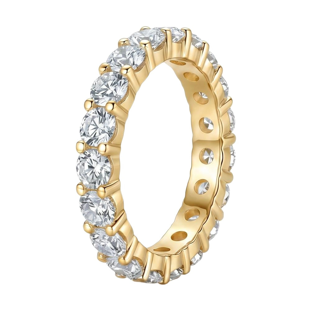 18K Yellow Gold Plated, 10K Solid Yellow Gold