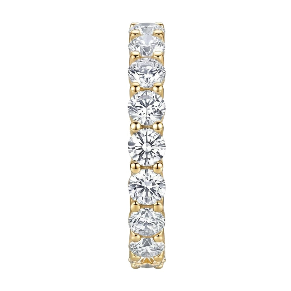 18K Yellow Gold Plated, 10K Solid Yellow Gold