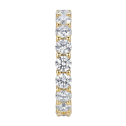 18K Yellow Gold Plated, 10K Solid Yellow Gold