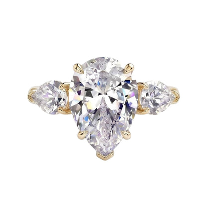 18K Yellow Gold Plated, 10K Solid Yellow Gold