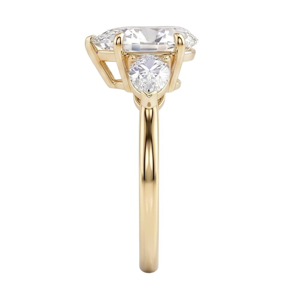 18K Yellow Gold Plated, 10K Solid Yellow Gold