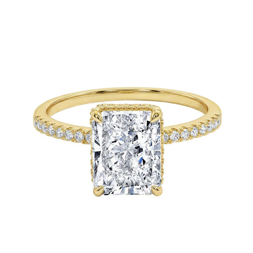 18K Yellow Gold Plated, 10K Solid Yellow Gold
