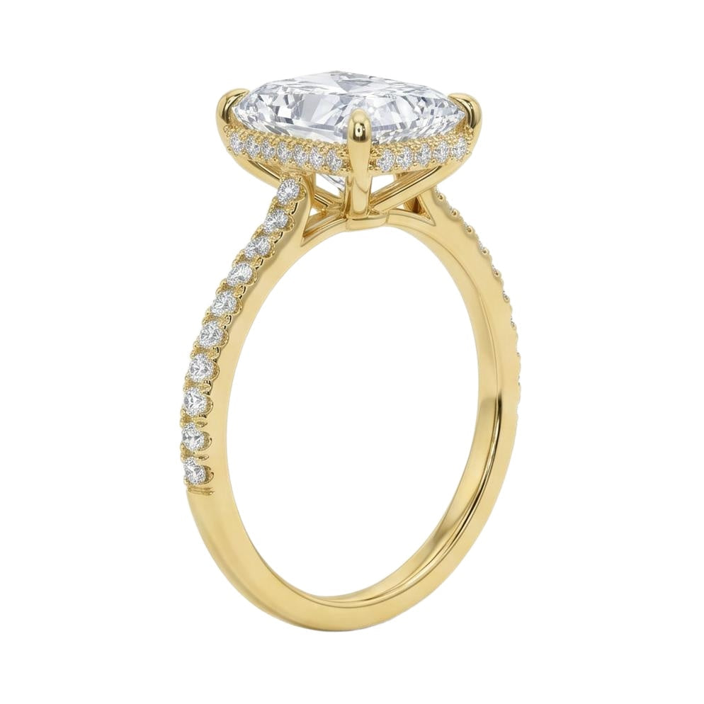 18K Yellow Gold Plated, 10K Solid Yellow Gold