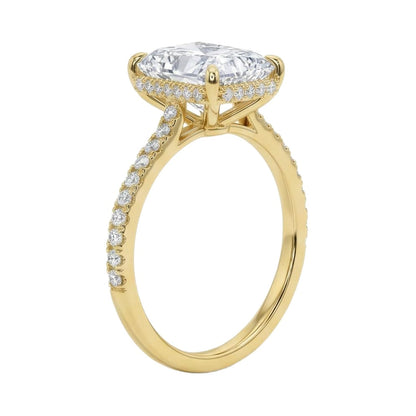 18K Yellow Gold Plated, 10K Solid Yellow Gold