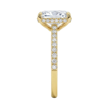 18K Yellow Gold Plated, 10K Solid Yellow Gold