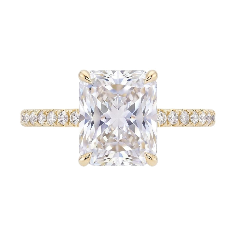 18K Yellow Gold Plated, 10K Solid Yellow Gold
