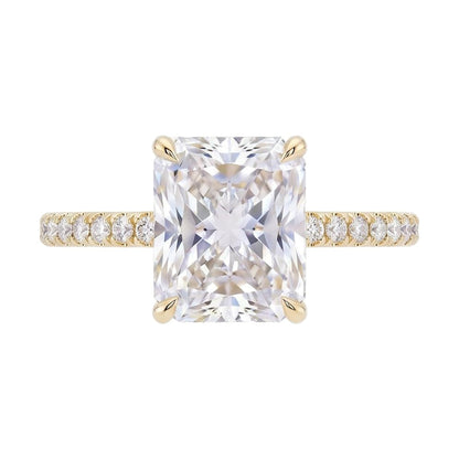 18K Yellow Gold Plated, 10K Solid Yellow Gold