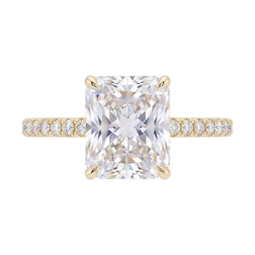18K Yellow Gold Plated, 10K Solid Yellow Gold
