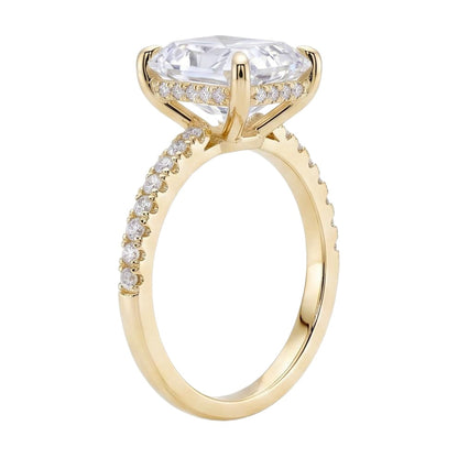 18K Yellow Gold Plated, 10K Solid Yellow Gold