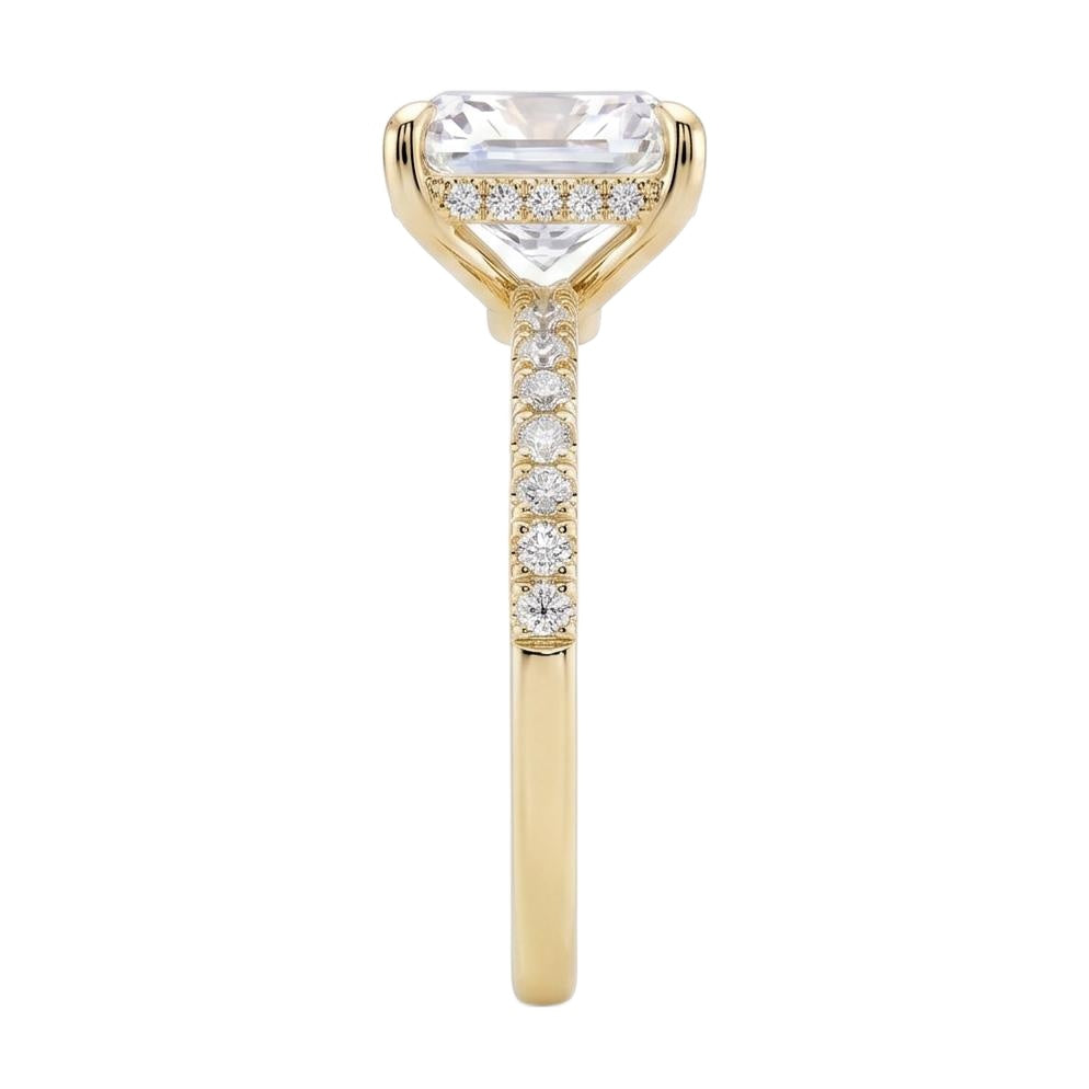 18K Yellow Gold Plated, 10K Solid Yellow Gold