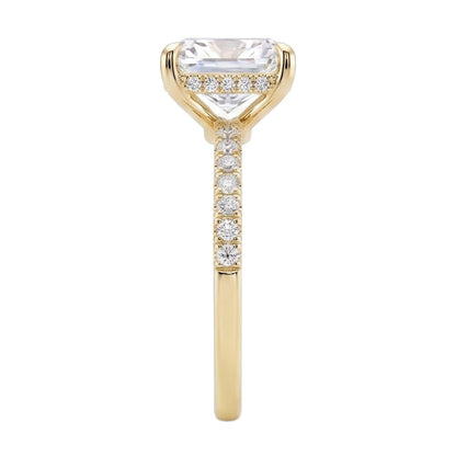 18K Yellow Gold Plated, 10K Solid Yellow Gold