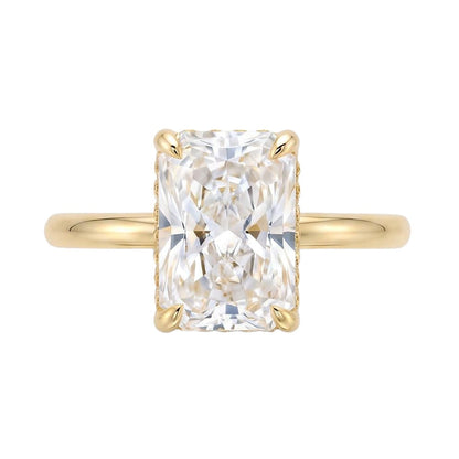 18K Yellow Gold Plated, 10K Solid Yellow Gold