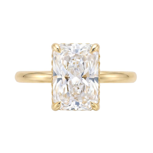 18K Yellow Gold Plated, 10K Solid Yellow Gold