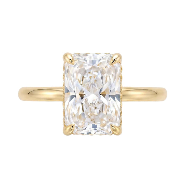 18K Yellow Gold Plated, 10K Solid Yellow Gold