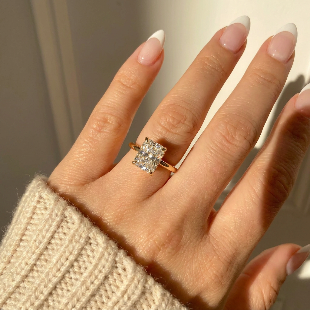 18K Yellow Gold Plated, 10K Solid Yellow Gold