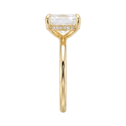 18K Yellow Gold Plated, 10K Solid Yellow Gold