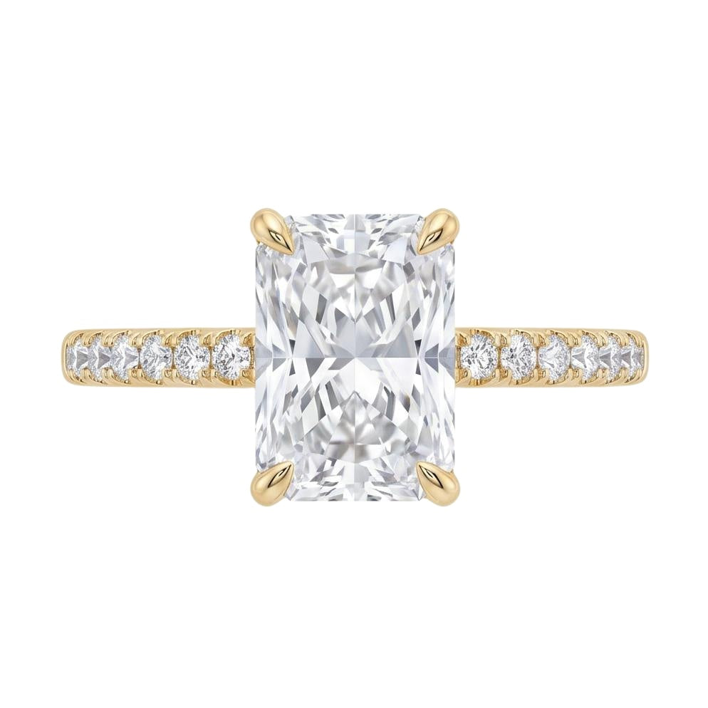 18K Yellow Gold Plated, 10K Solid Yellow Gold
