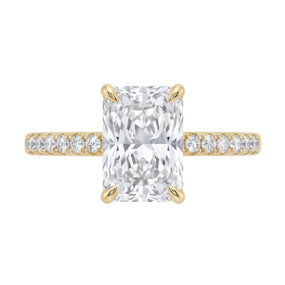 18K Yellow Gold Plated, 10K Solid Yellow Gold