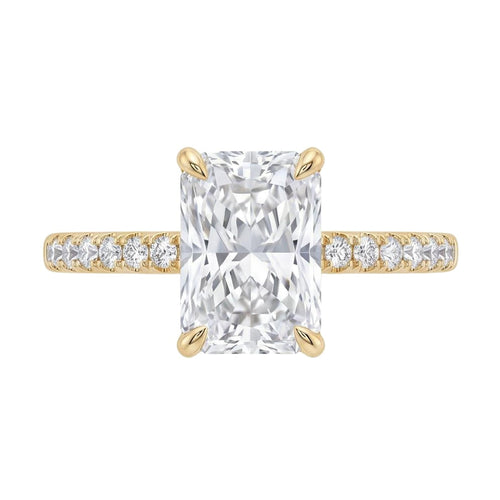18K Yellow Gold Plated, 10K Solid Yellow Gold