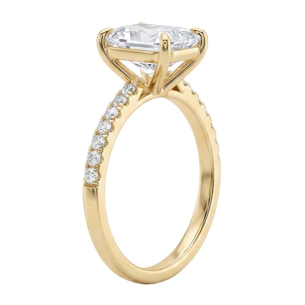18K Yellow Gold Plated, 10K Solid Yellow Gold