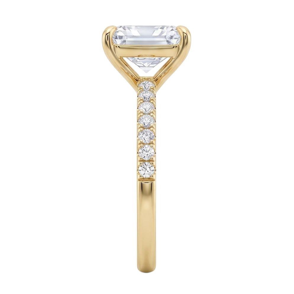 18K Yellow Gold Plated, 10K Solid Yellow Gold
