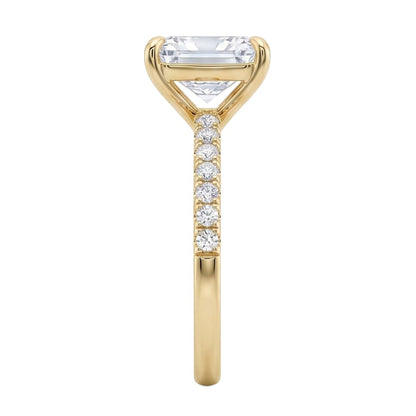 18K Yellow Gold Plated, 10K Solid Yellow Gold