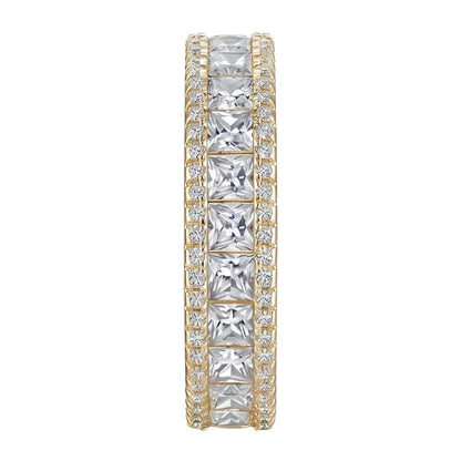 18K Yellow Gold Plated, 10K Solid Yellow Gold