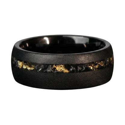 Falneria Meteorite Band - Blackrhodium