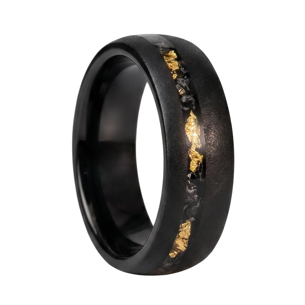 Falneria Meteorite Band - Blackrhodium