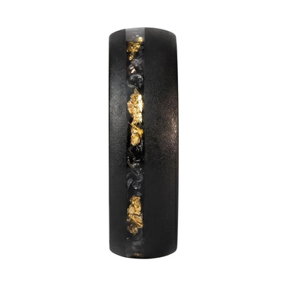 Falneria Meteorite Band - Blackrhodium